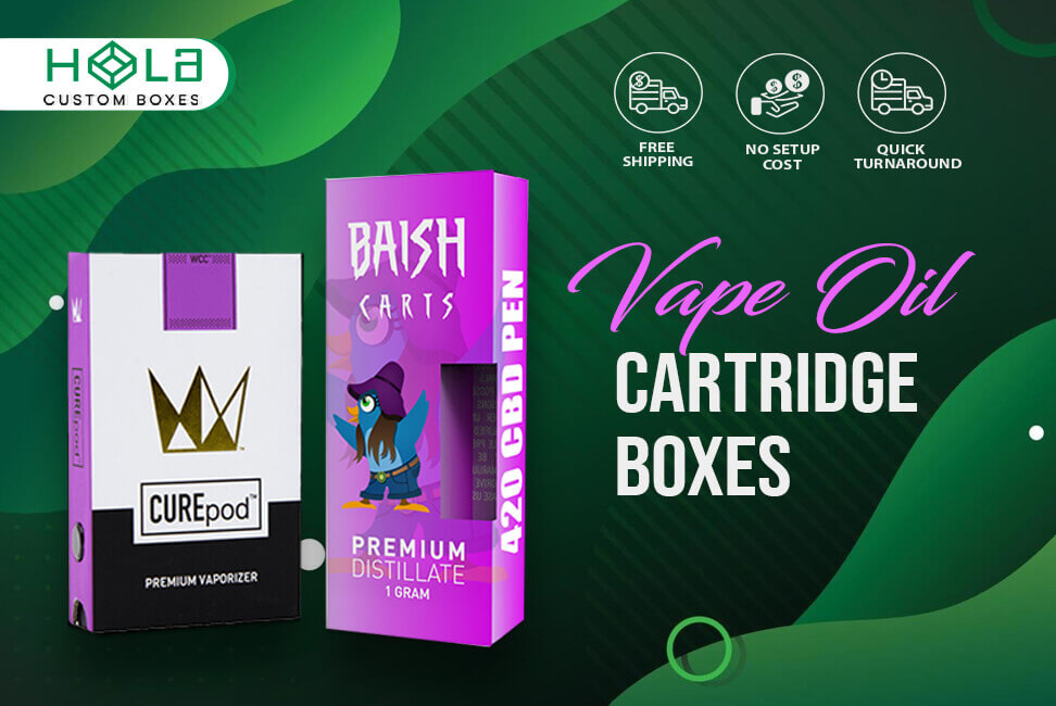 custom vape cartridge boxes